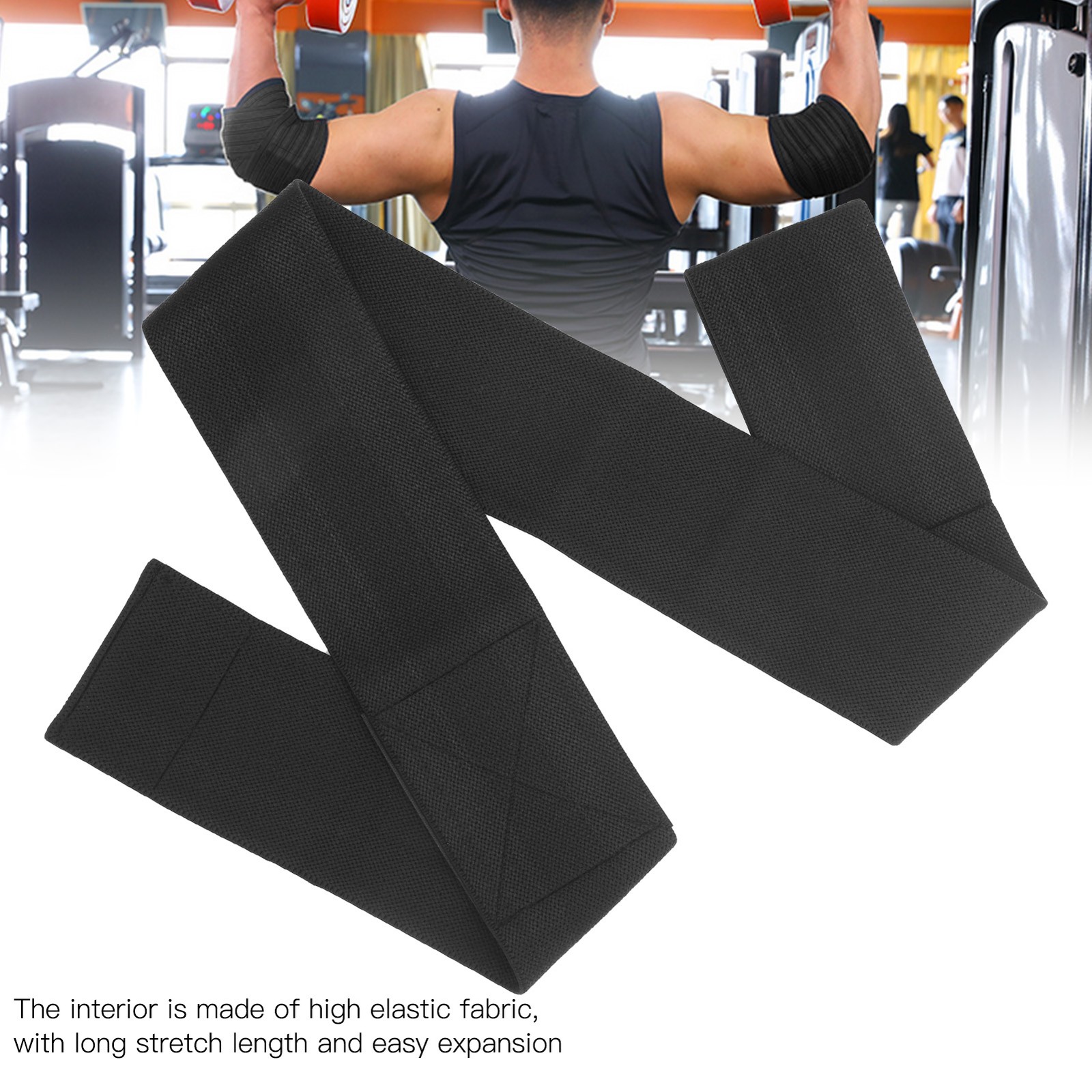 Elastic Elbow Wrap Durable Compression Sleeve For Elbow Protection Excellent