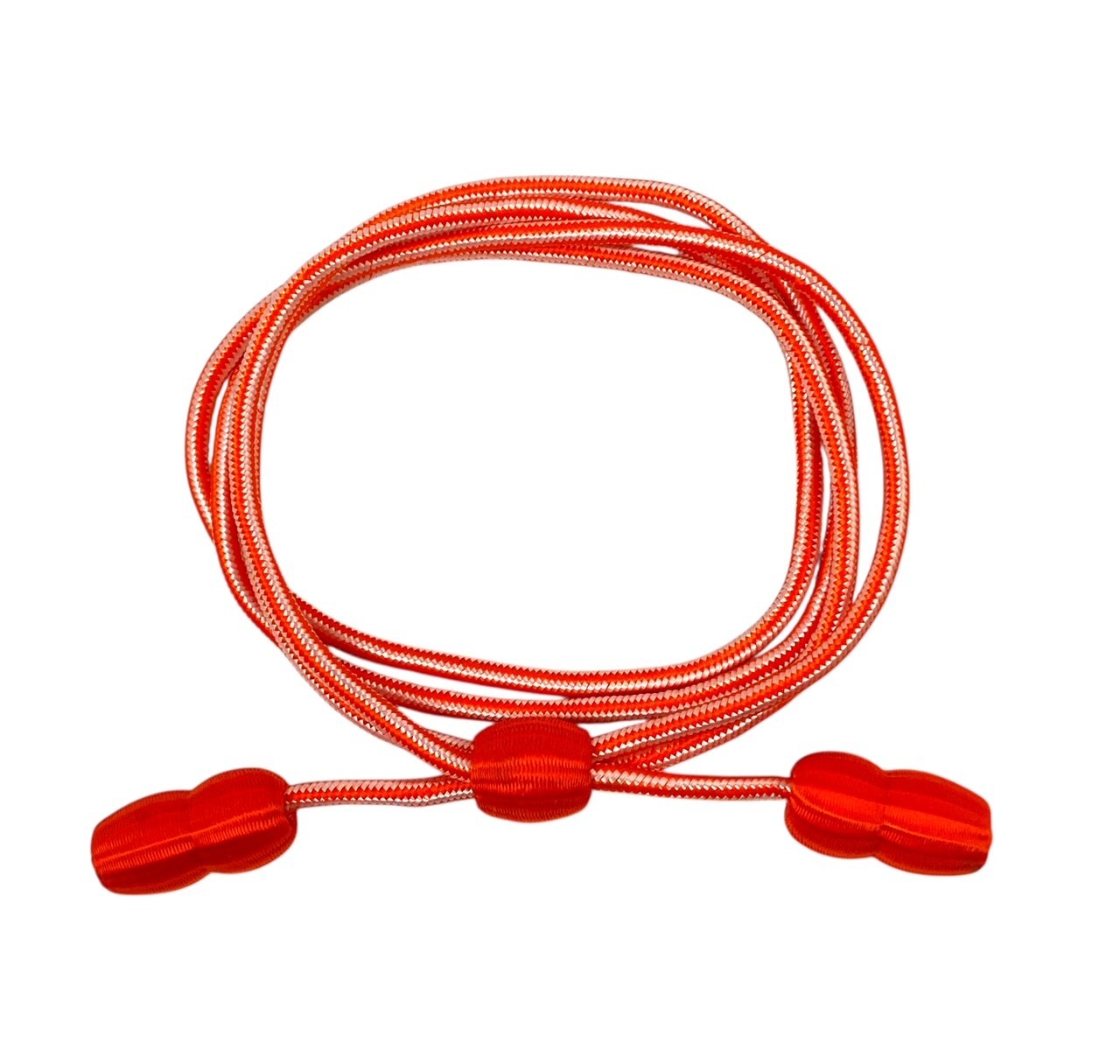 🌟US Army Signal Corps, Orange & White Acorn Hat Band, Stetson Campaign Cord