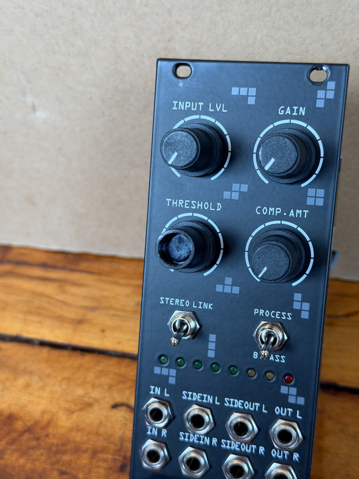Erica Synths Stereo Compressor Eurorack Module