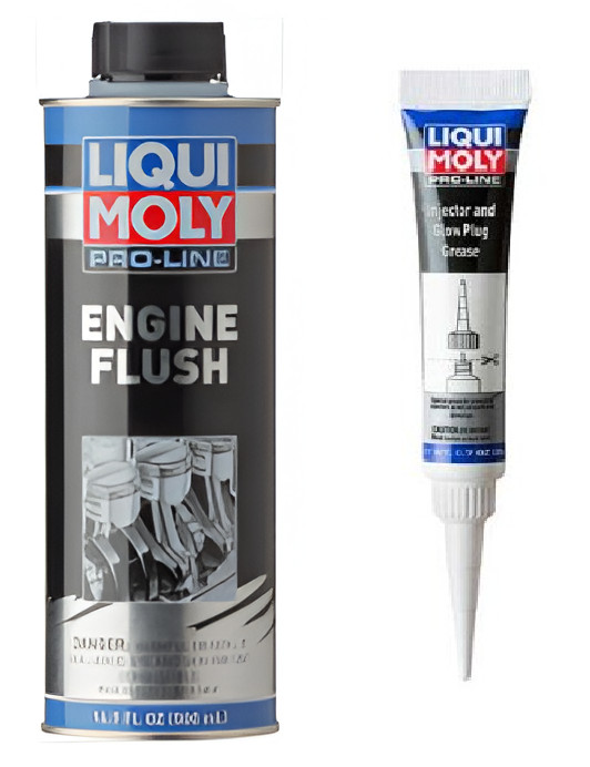 Liqui Moly 2037 Pro-Line Engine, 22243 Pro-Line Injector & Glow Plug Grease,