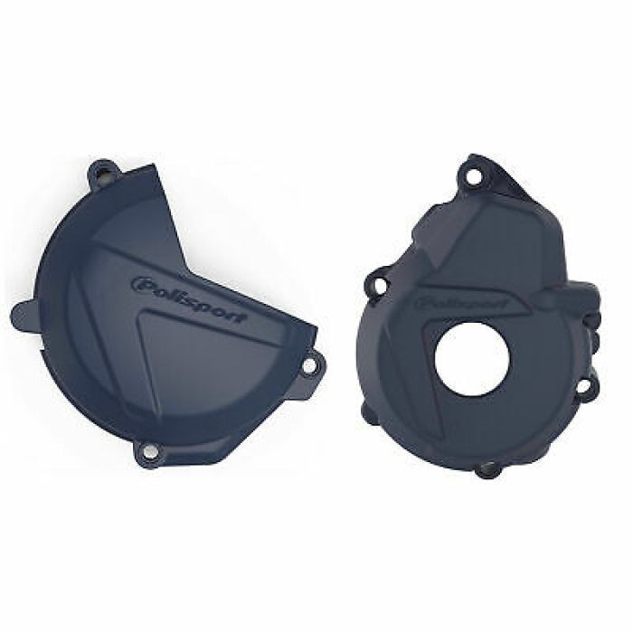 Polisport Plastics    90997    Polisport Kit Clutch   Ignition Blue