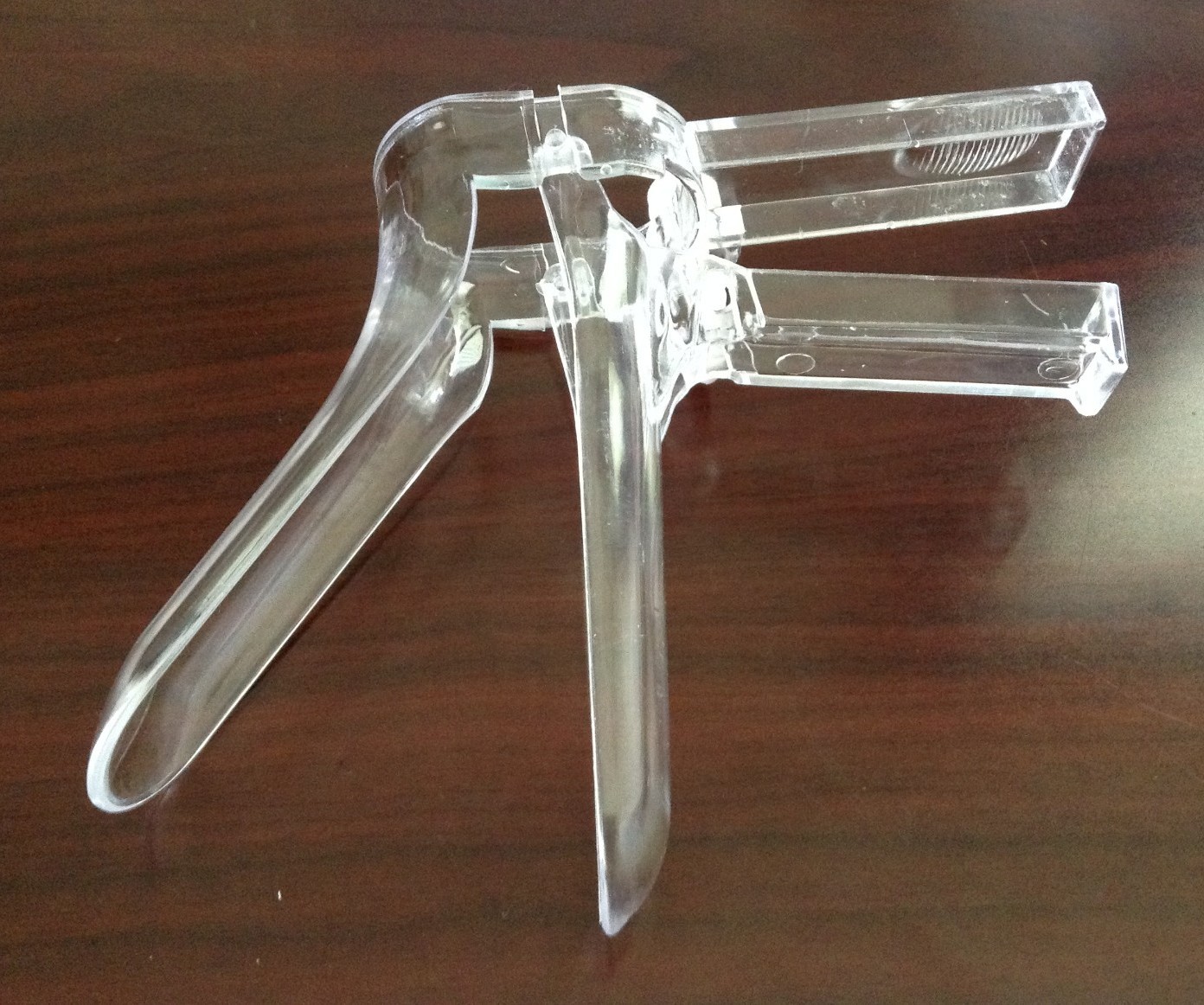 Disposable Vaginal Speculum Size L Sterile Clear Plastic 100 Units