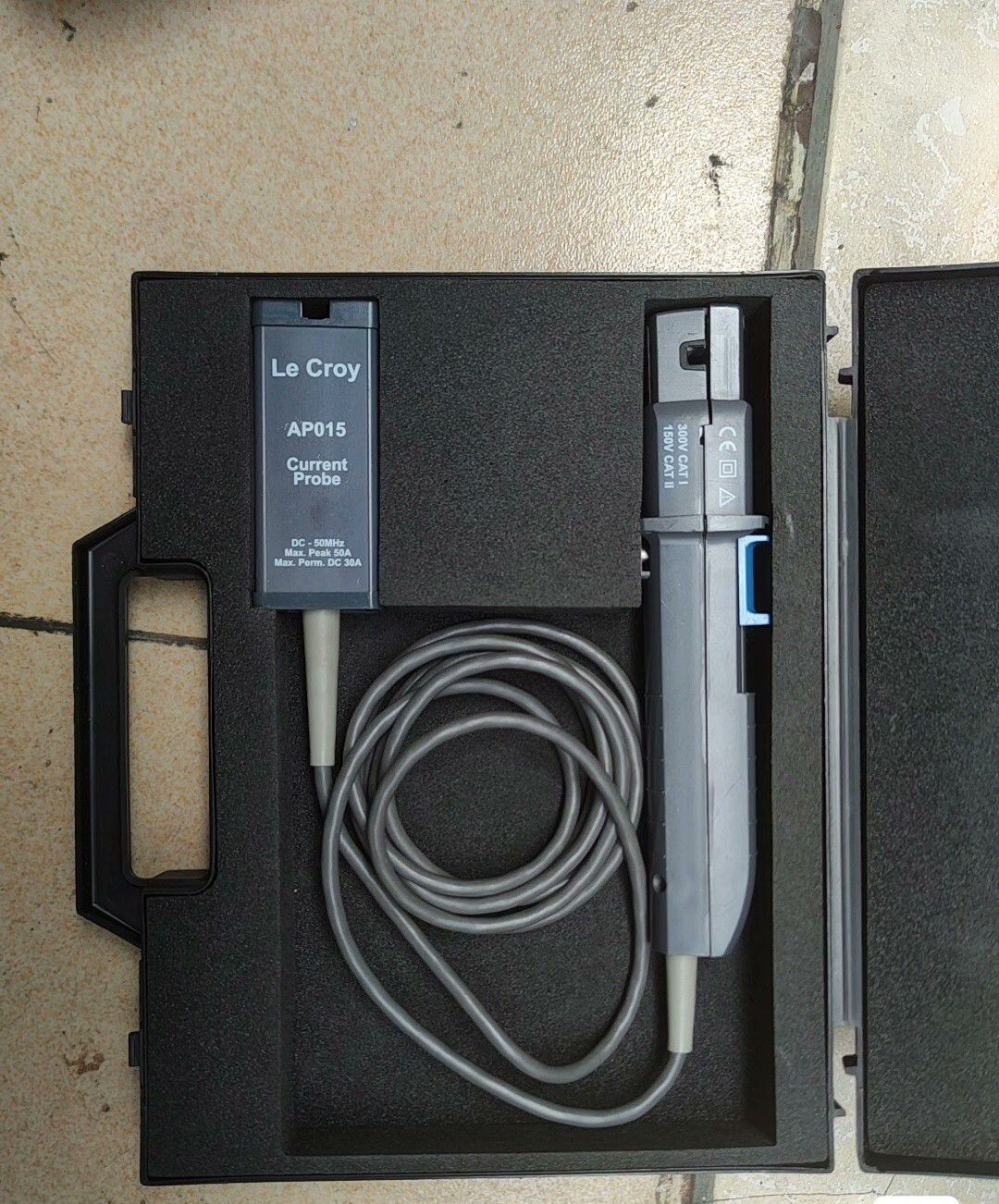 LECROY AP015 CURRENT PROBE DC-50MHz