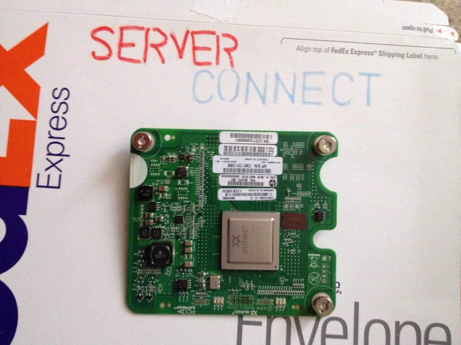 451871-B21 451872-001 455869-001 QMH2562 HP QLOGIC PCIE-8GB FC FOR HBA MEZANNINE
