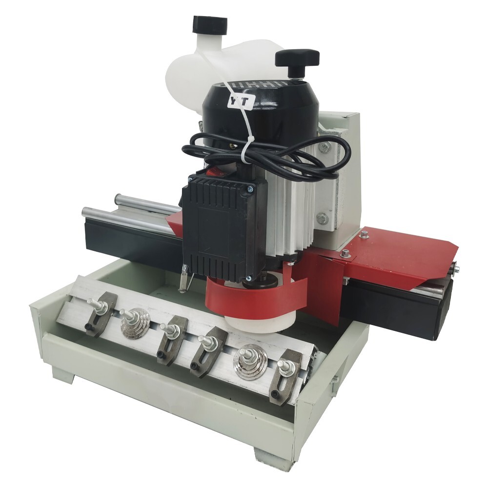 110V Woodworking Straight Line Cutter MR204B Woodworking Grinder Crusher Planer