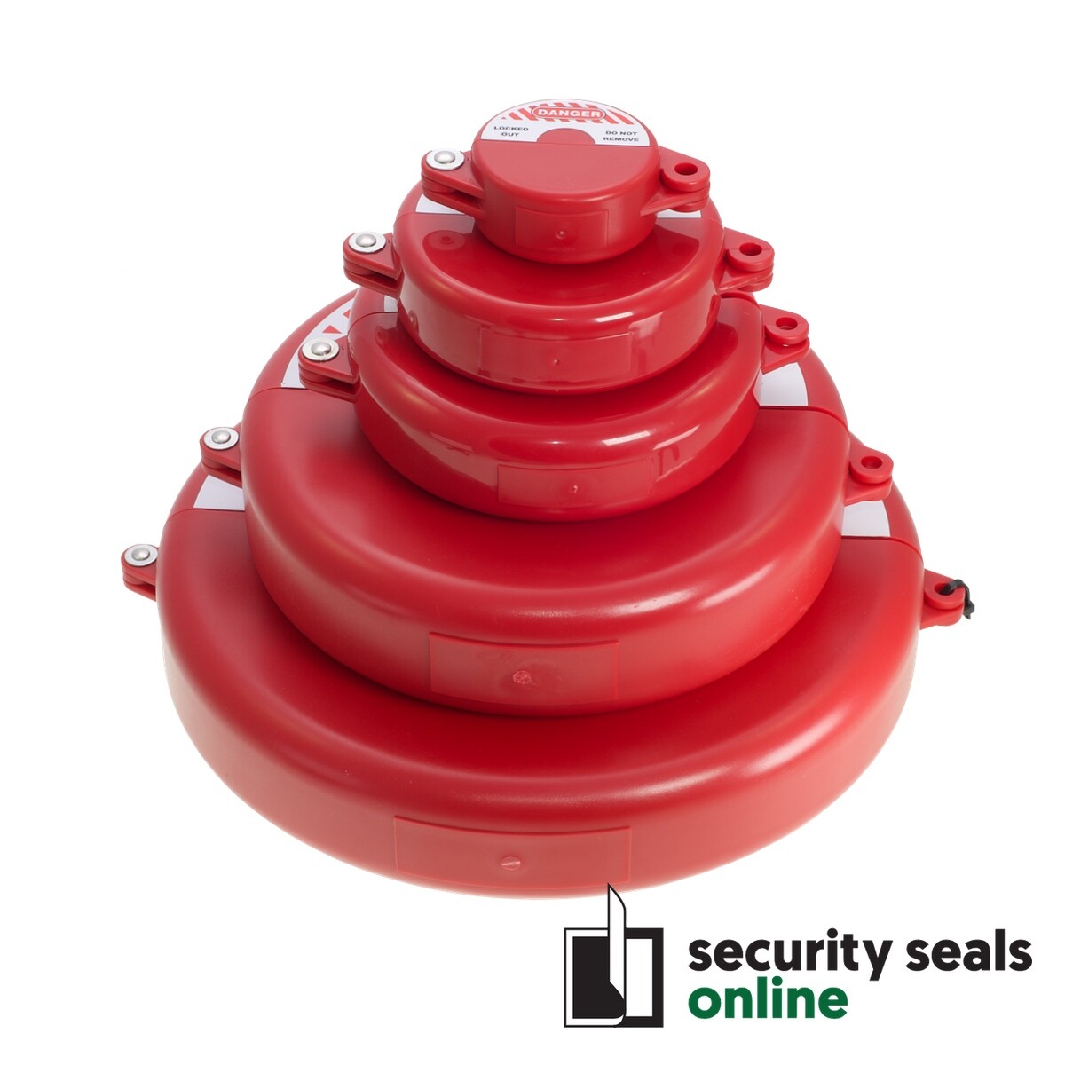 Gate Valve Lockout, Suitable for valves from ⌀25mm to ⌀330mm