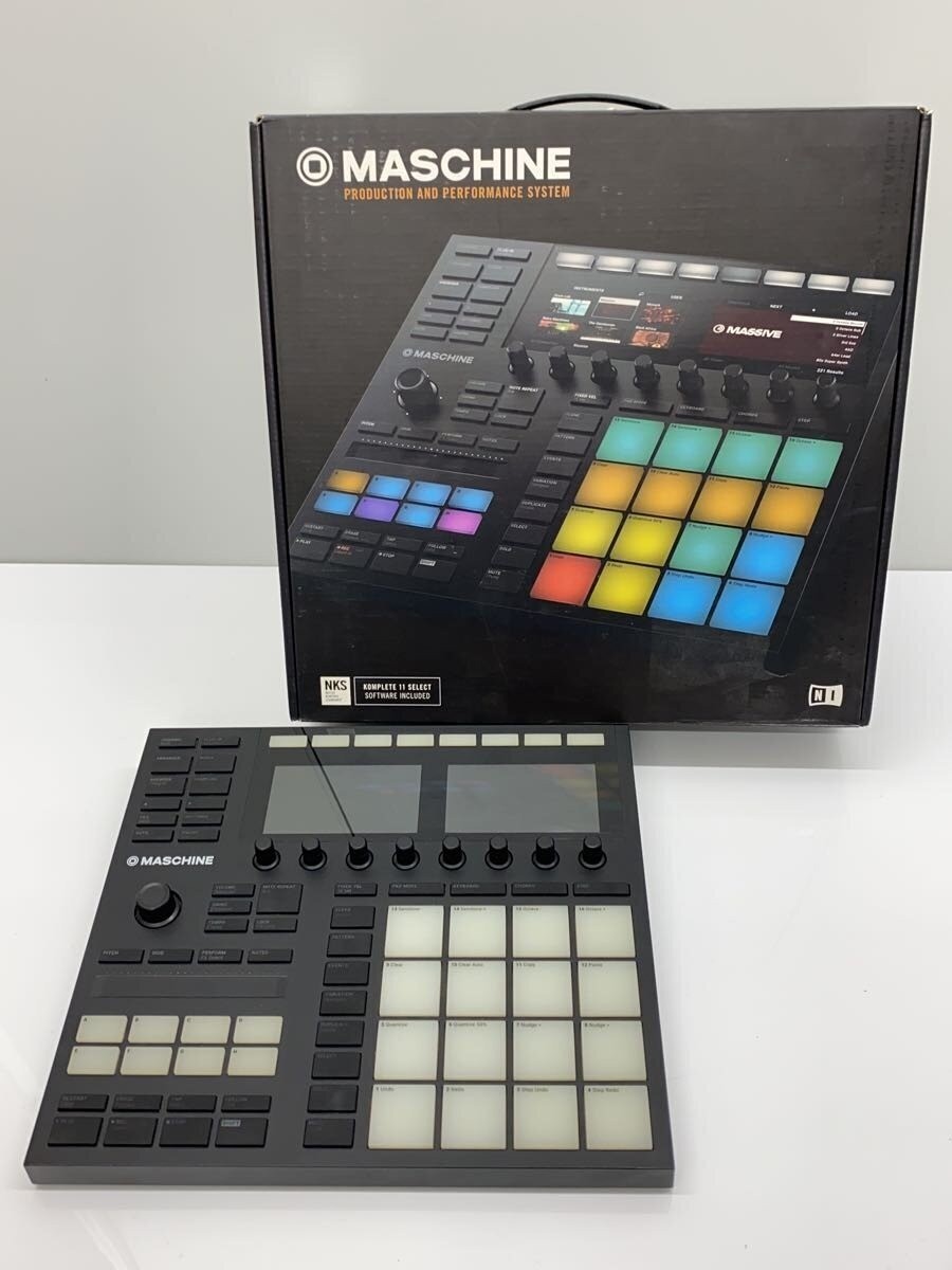 Native Instruments Maschine MK3 Groove Production System Controller w/ Box Used