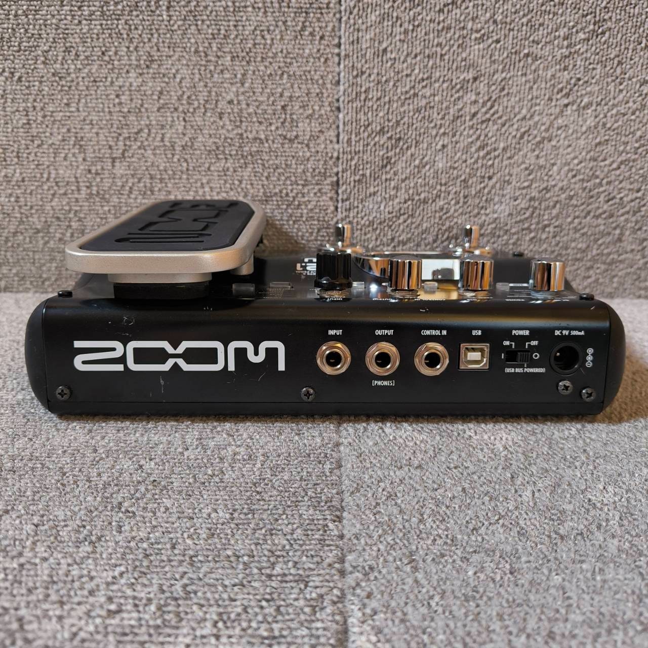 Zoom G2.1Nu Guitar Multi-Effects Pedal and USB Audio Interface Unit w/AC Adapter