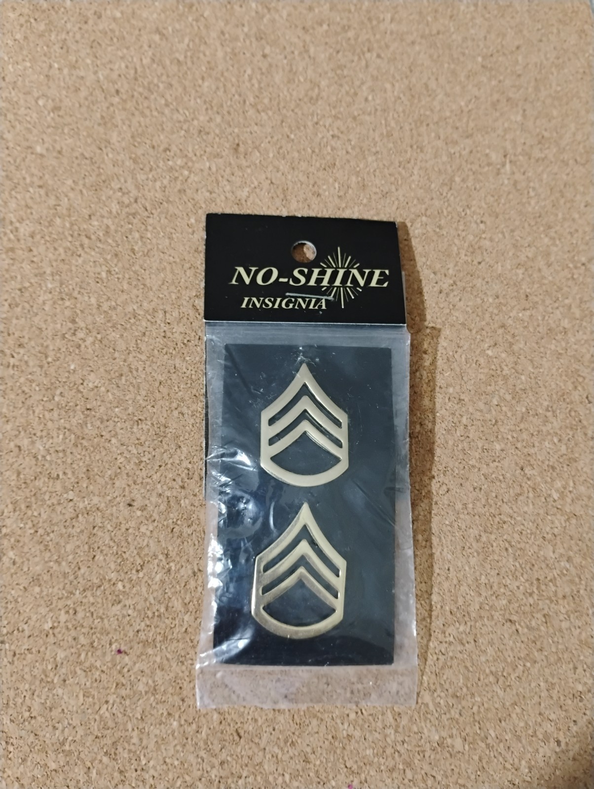 US Army No-Shine Insignia