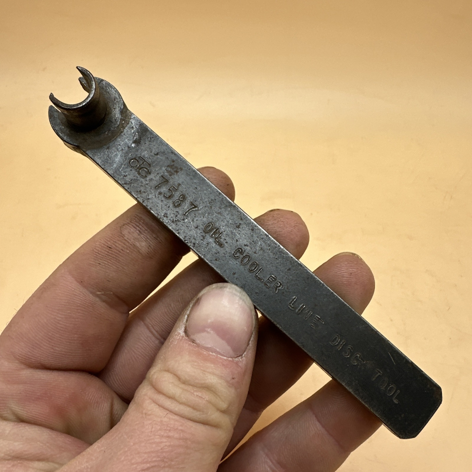 OTC Tools Ford Oil Cooler Line Disconnect Tool 7587