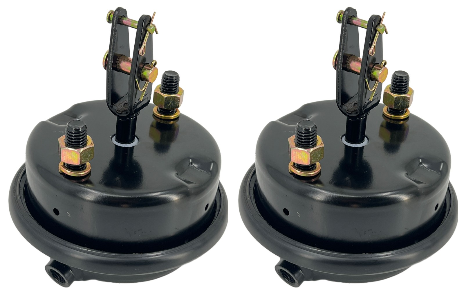 2 of Long Stroke Type 24 Air Brake Chamber Service 2.5" Stroke for semi Truck
