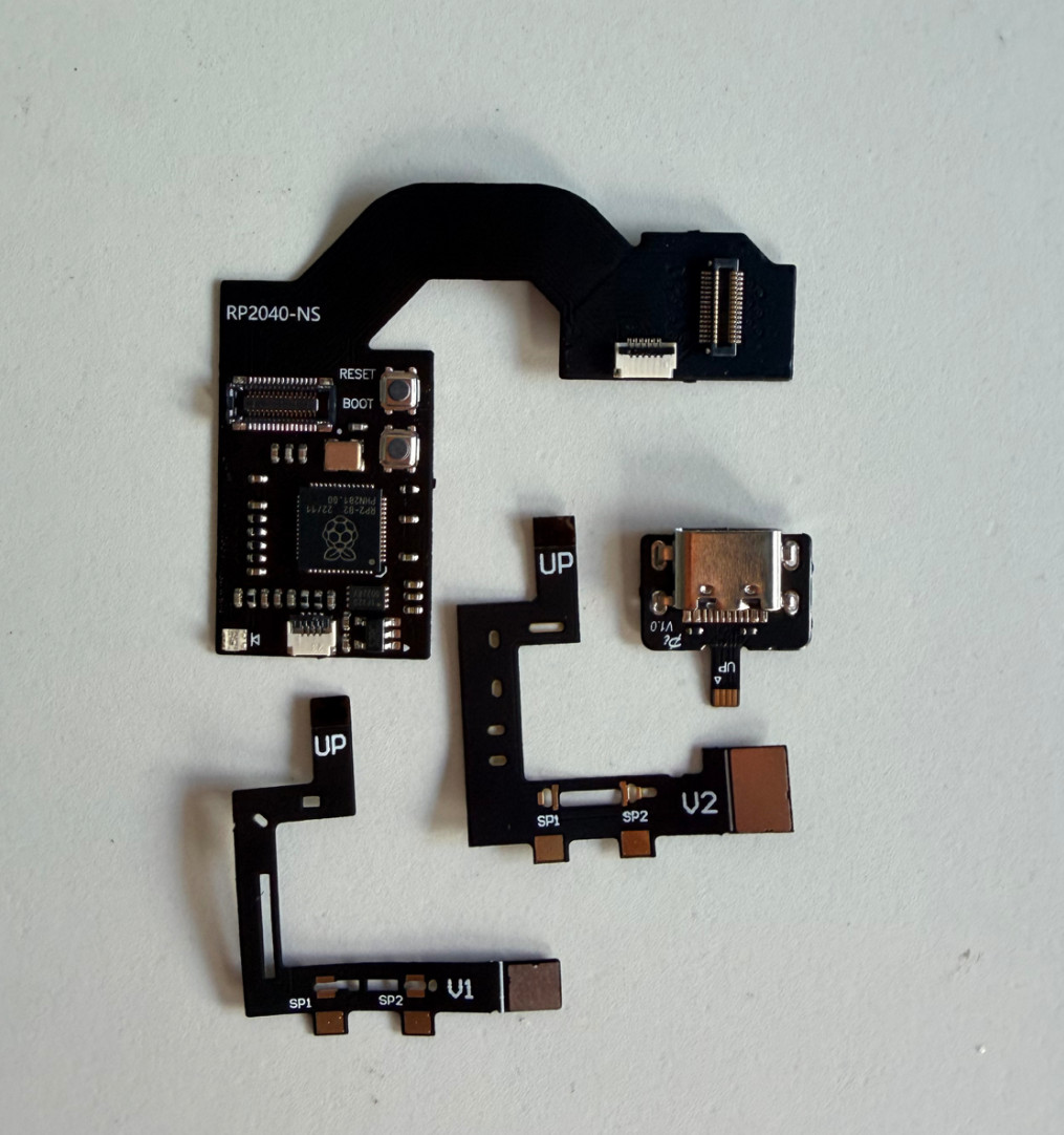 Picofly 2040 Raspberry Pi (RP2040) For Switch