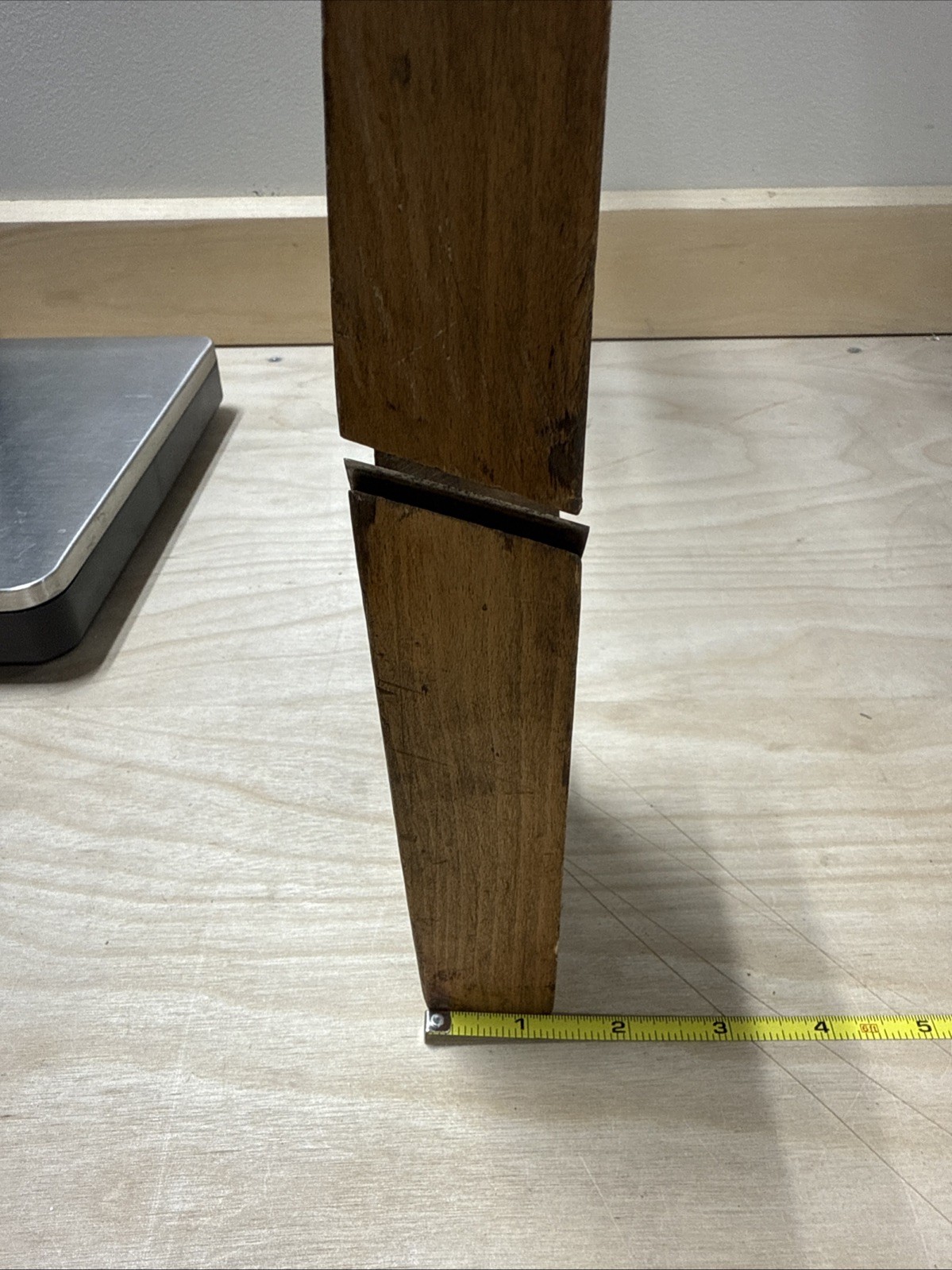 Unmarked Wooden Plane (listing #28)