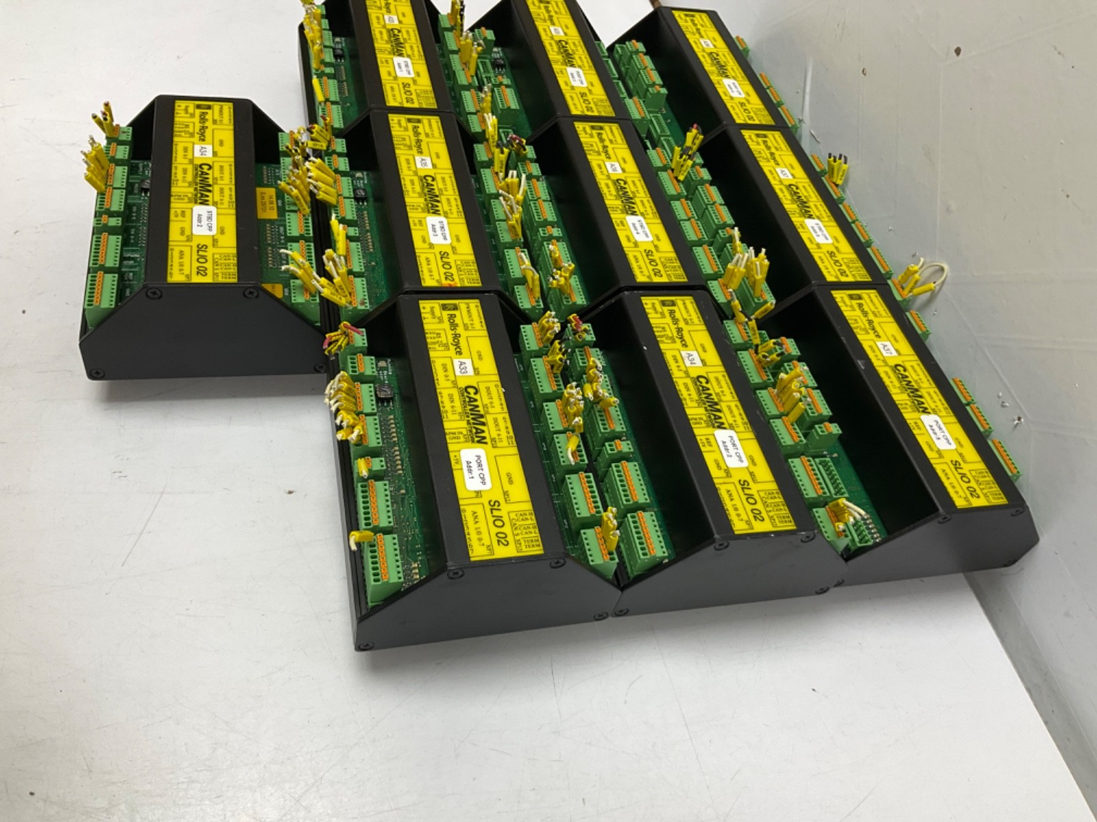 ROLLS ROYCE SLIO 02 CANMAN CONTROLLER NETWORK