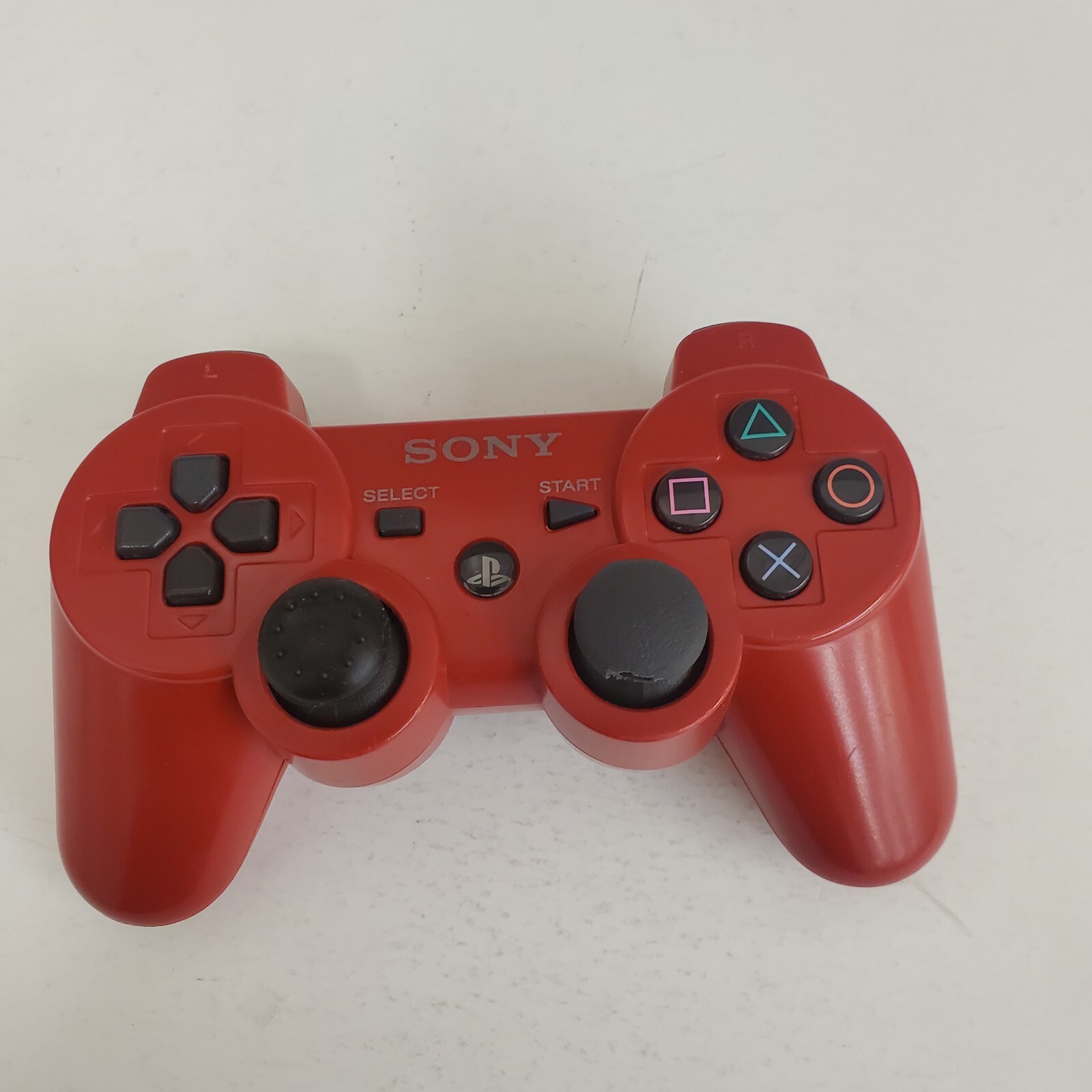 Sony Playstation 3 PS3 Dualshock 3 Controller CECHZC2U - Red - OEM