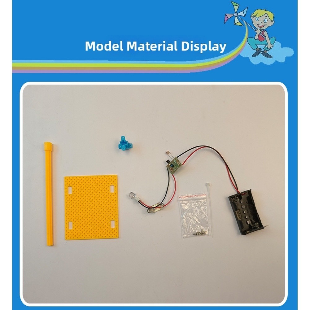 Light Sensitive Night Light Kit for to Build and Learn Basic Electronics