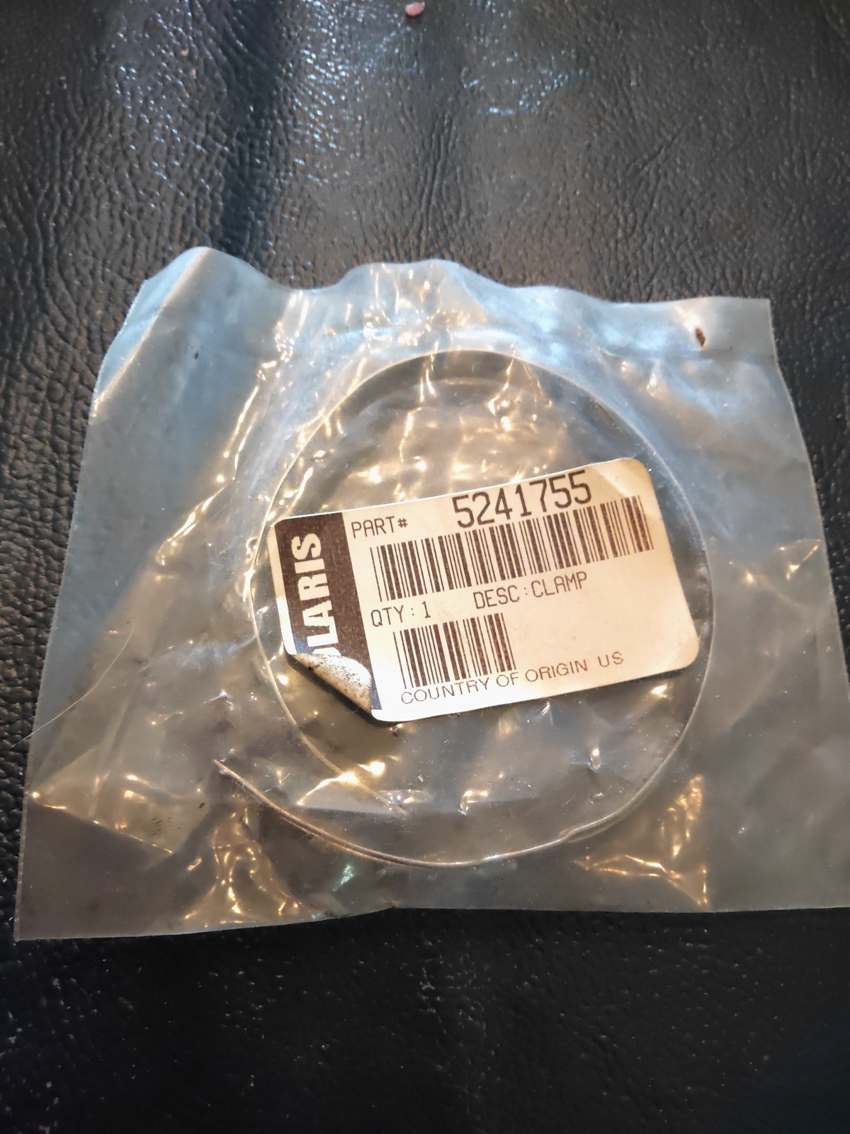 New OEM Polaris 5241755 Boot Clamp RANGER, SPORTSMAN SEE LIST BELOW