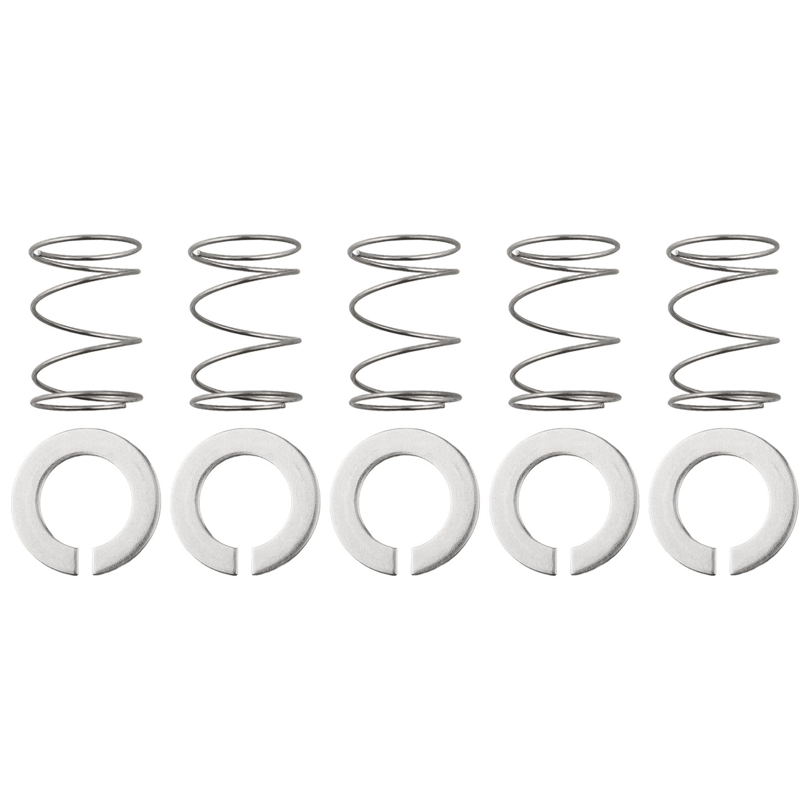 4pcs 304 Stainless Steel Springs Washers for 3.5 QT to 8 QT Kitchen Mixers