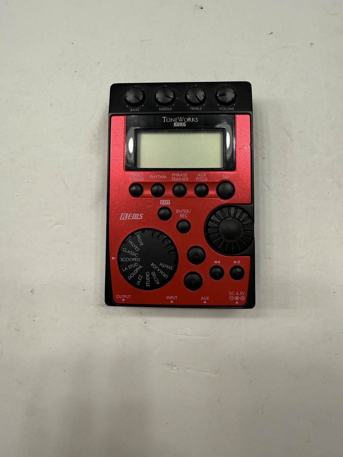 Korg Toneworks PX4B Pandora Personal Bass Mini Compact Multi Effects Processor