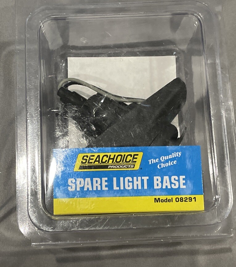 Seachoice New Spare Light Base Assembly, 50-08291