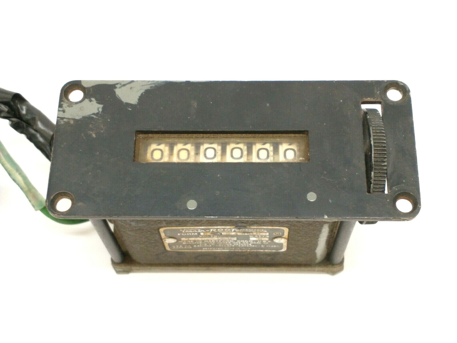 Veeder Root B-124806 Mechanical Counter 8 Watts