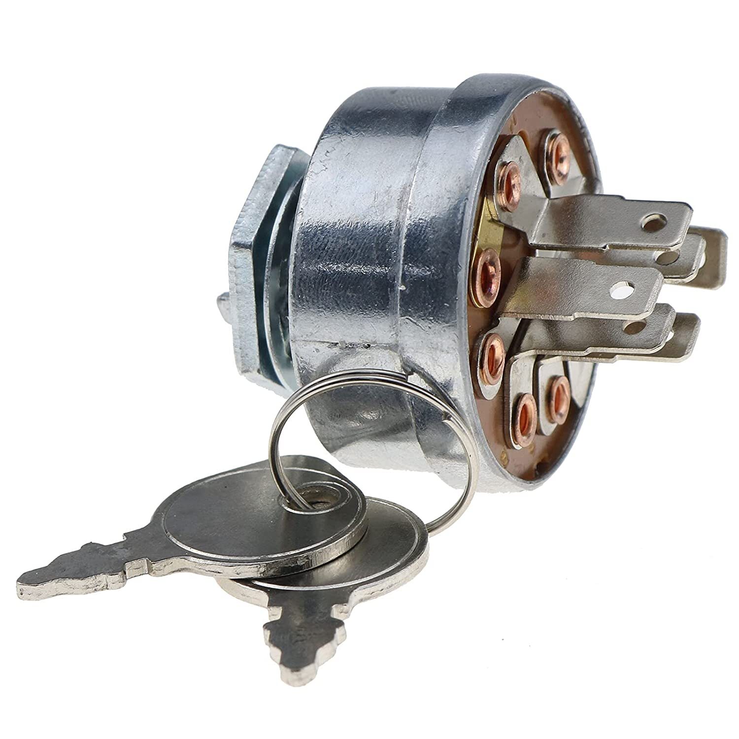 103991 Ignition Switch W/2 Keys For Kohler CH11 CH12.5 CH14 CH18 CH20 CH22 CH25