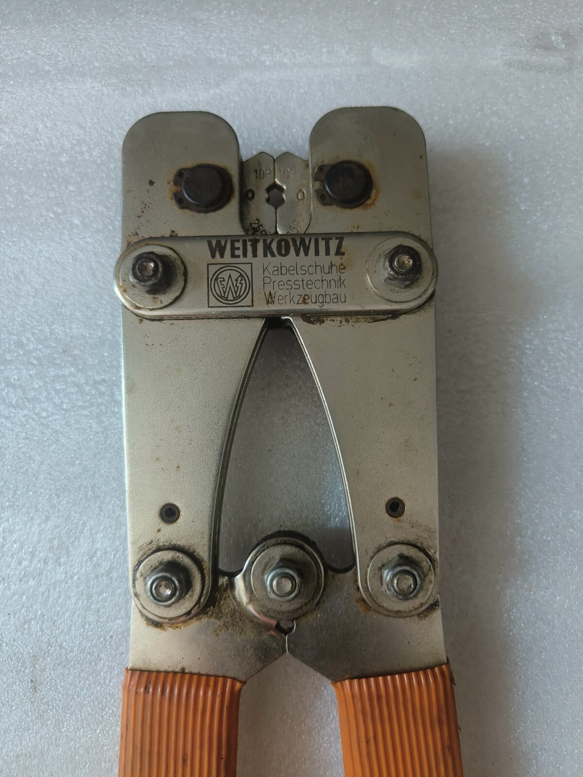 WEITKOWITZ CABLE LUG PRESS TECNOLOGY WW 10/70 Crimping tools