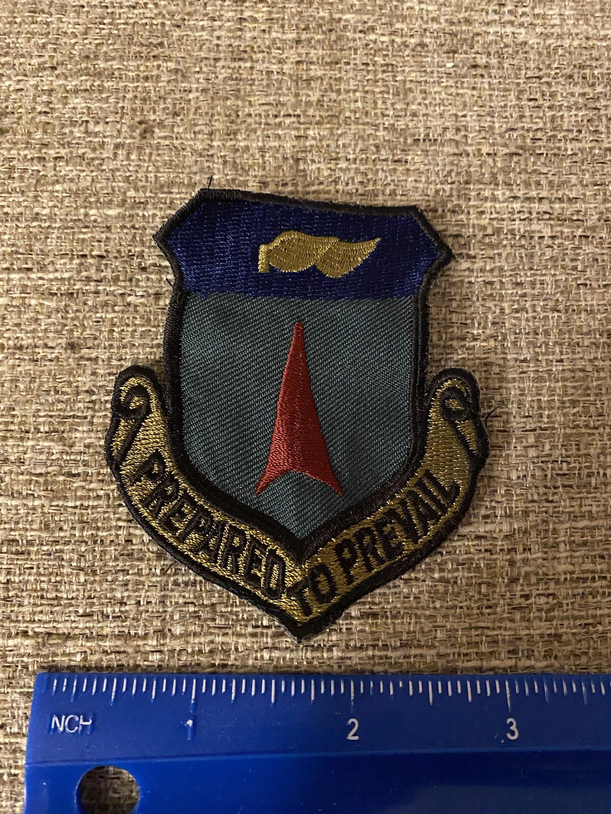 US Air Force 36th Fighter Wing Patch USAF Prepared To Prevail INV3009