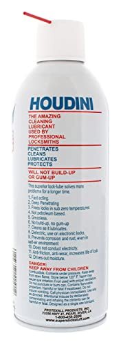 1 Liters 4-way Lock Lubricant for all key, Electric and combination Locking Devi