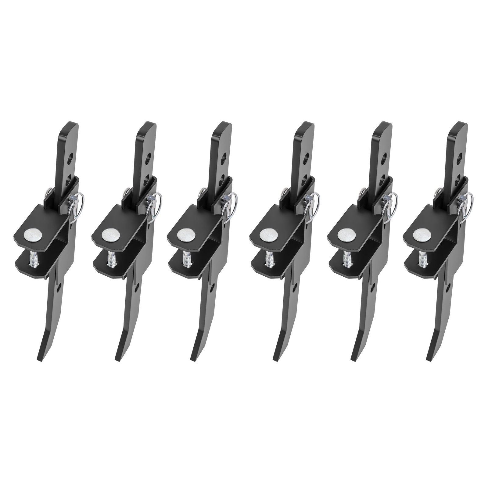 For ATV UTV Chisel Plow Implement Scarifier W/6 Independently Adjustable Chisels
