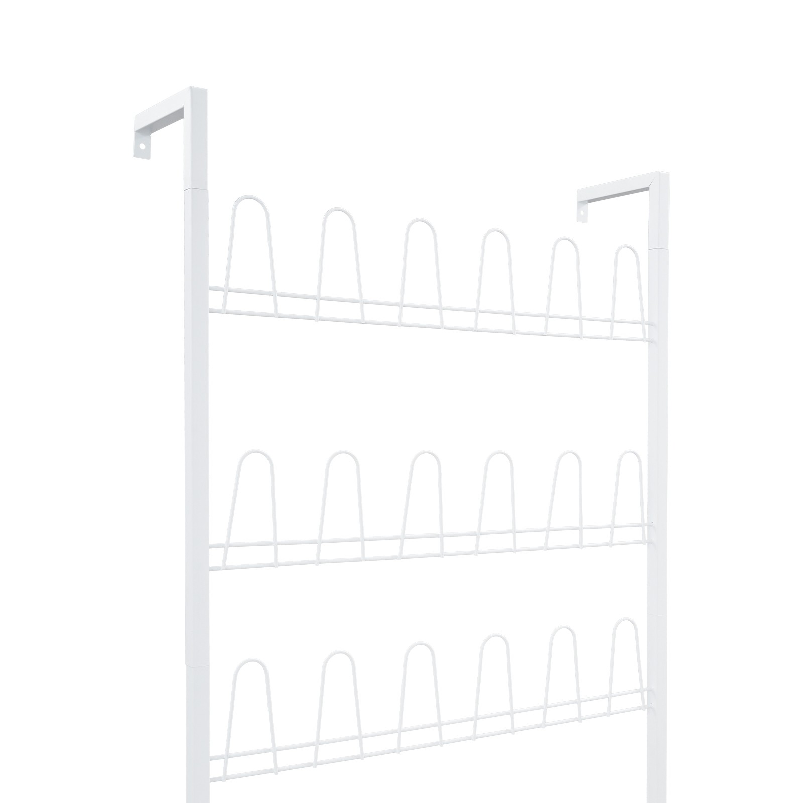 Metal Shoe Organizer Rack Home Wall Mounted Shoe Rack Metal Hanging Shoe Shelf