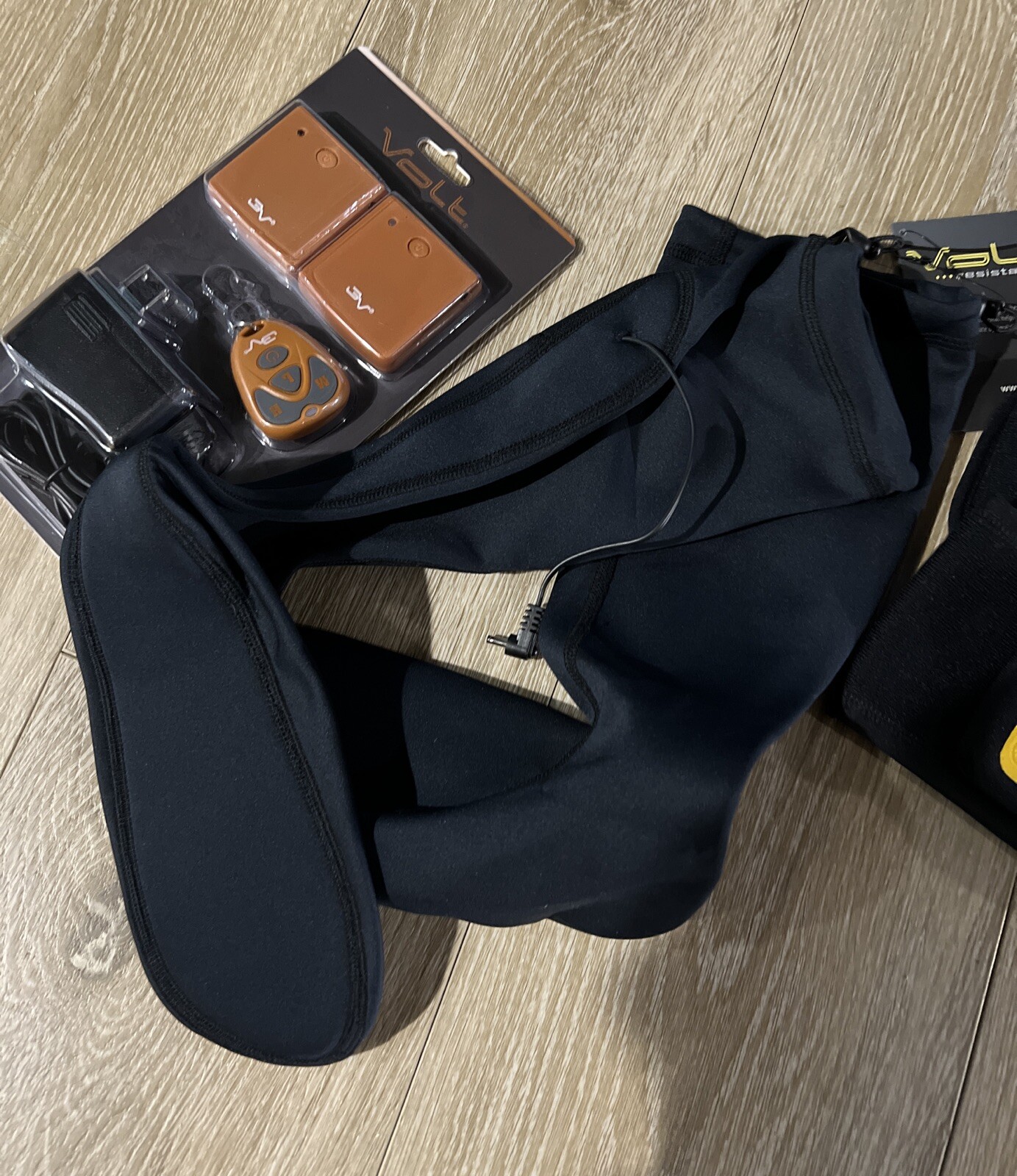 Volt Heat Rechargeable Heated Socks Unisex Size Small