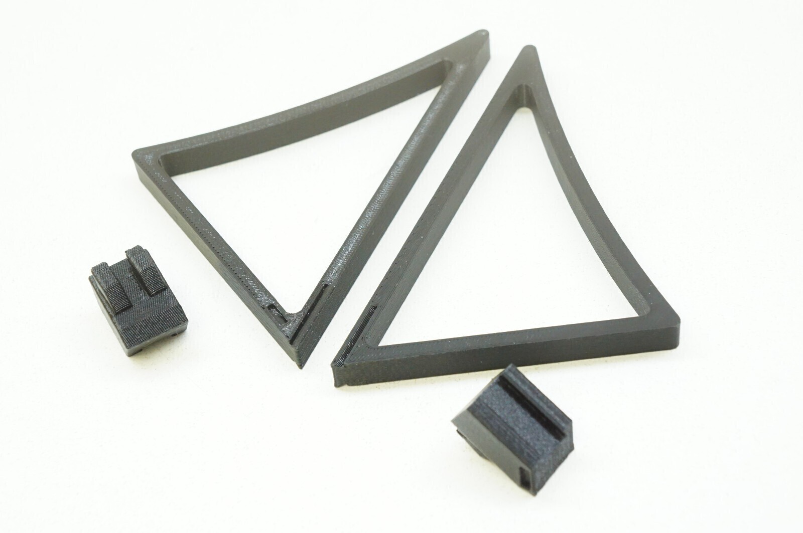 Floating Angled Display Stand for Original XBOX Gaming Console