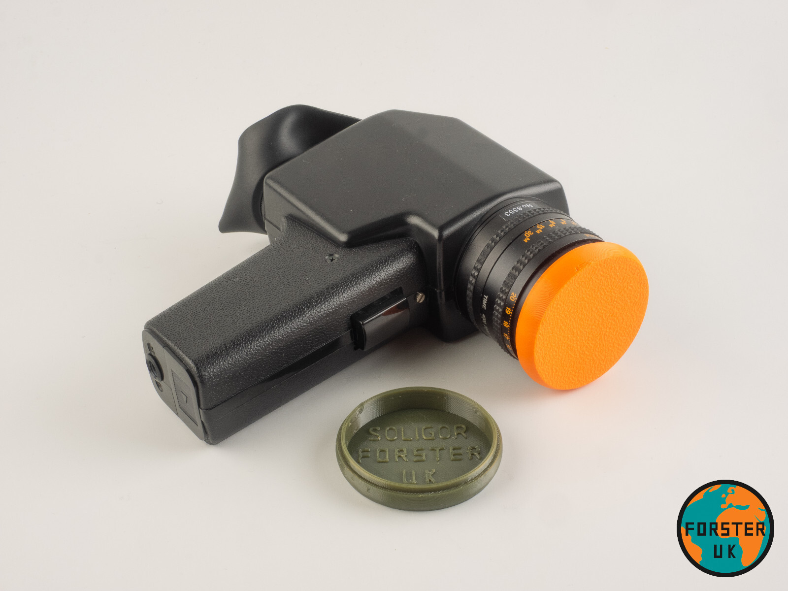 Soligor Spot Sensor II Flexible Lens Caps By Forster UK