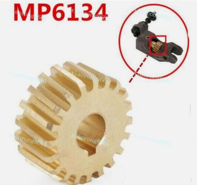 1PC Turret Milling Machine Accessory Feed Drive Worm Gear MP6134