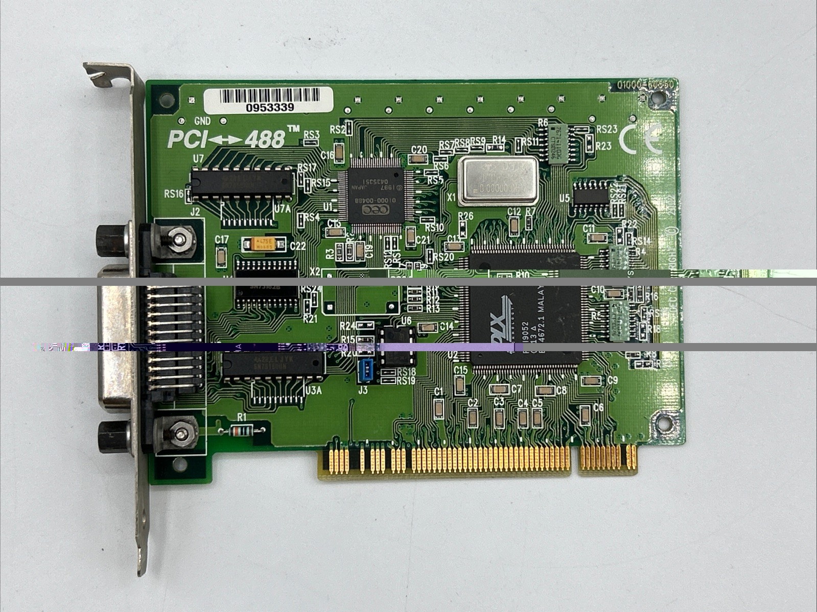 NATIONAL INSTRUMENT PCI-488 190267A-51 DATA ACQUISITION CARD