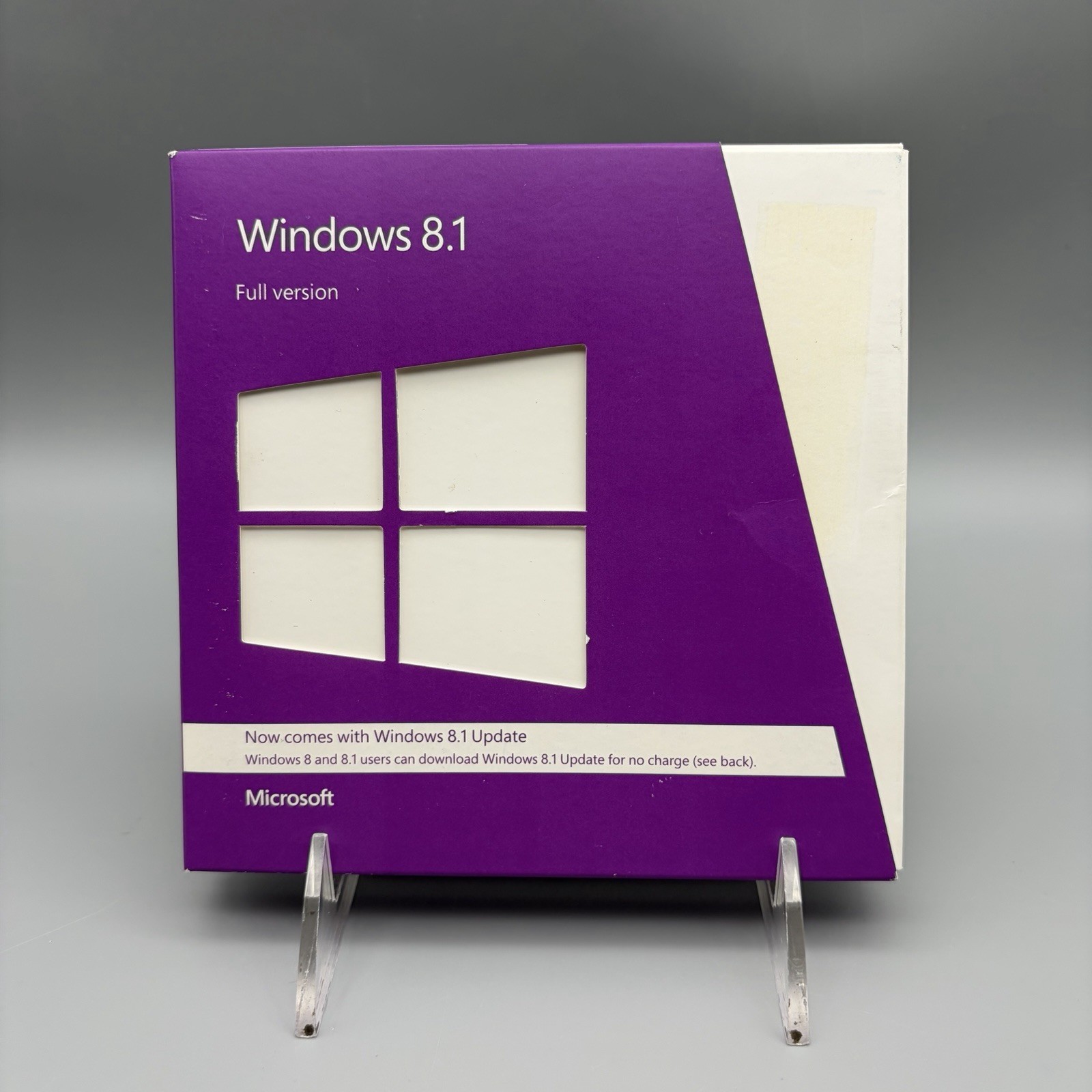 Microsoft Windows 8.1 Full Version 32 Bit and 64 Bit Discs w/Key
