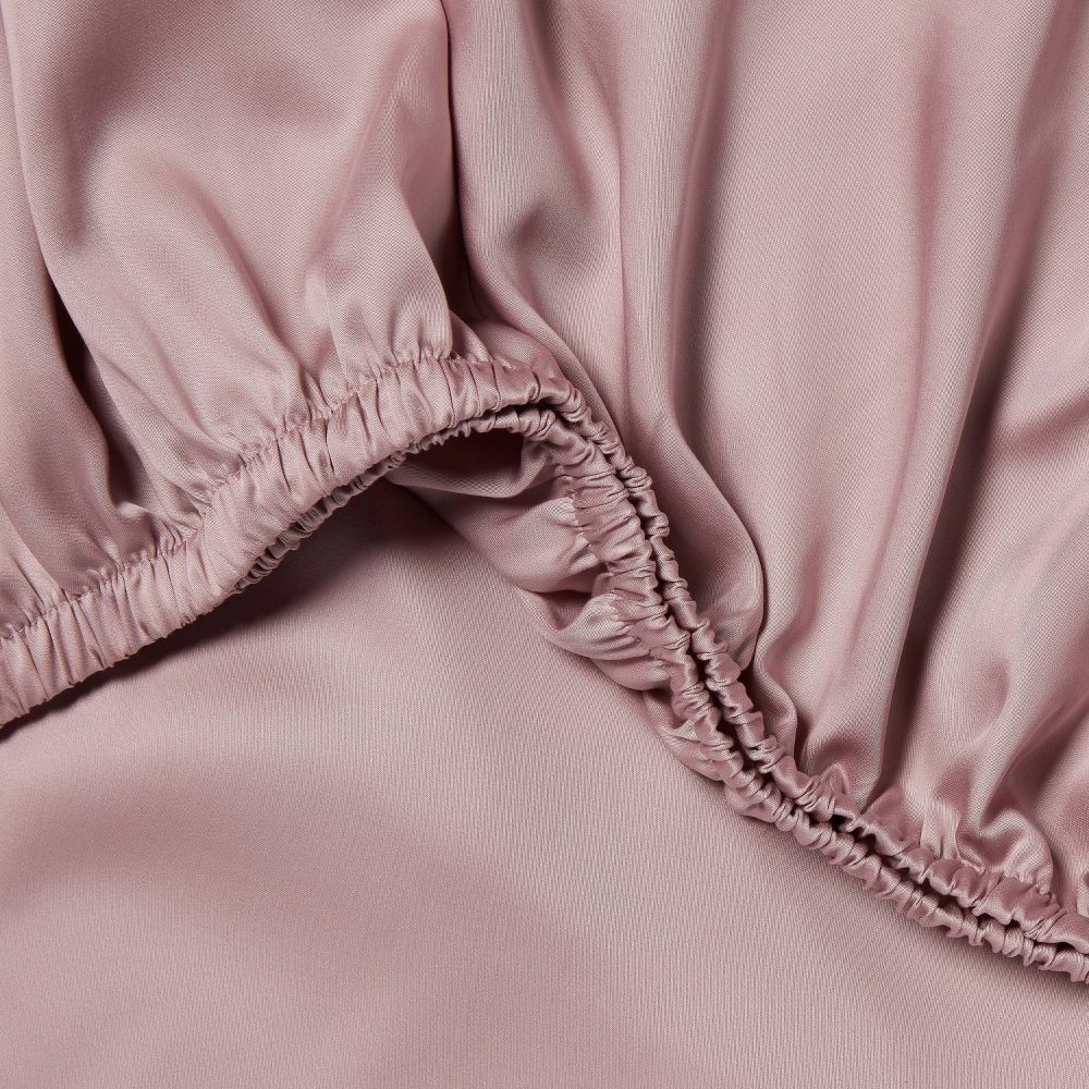 Full 320 Thread Count Lyocell Rose Ash - Threshold