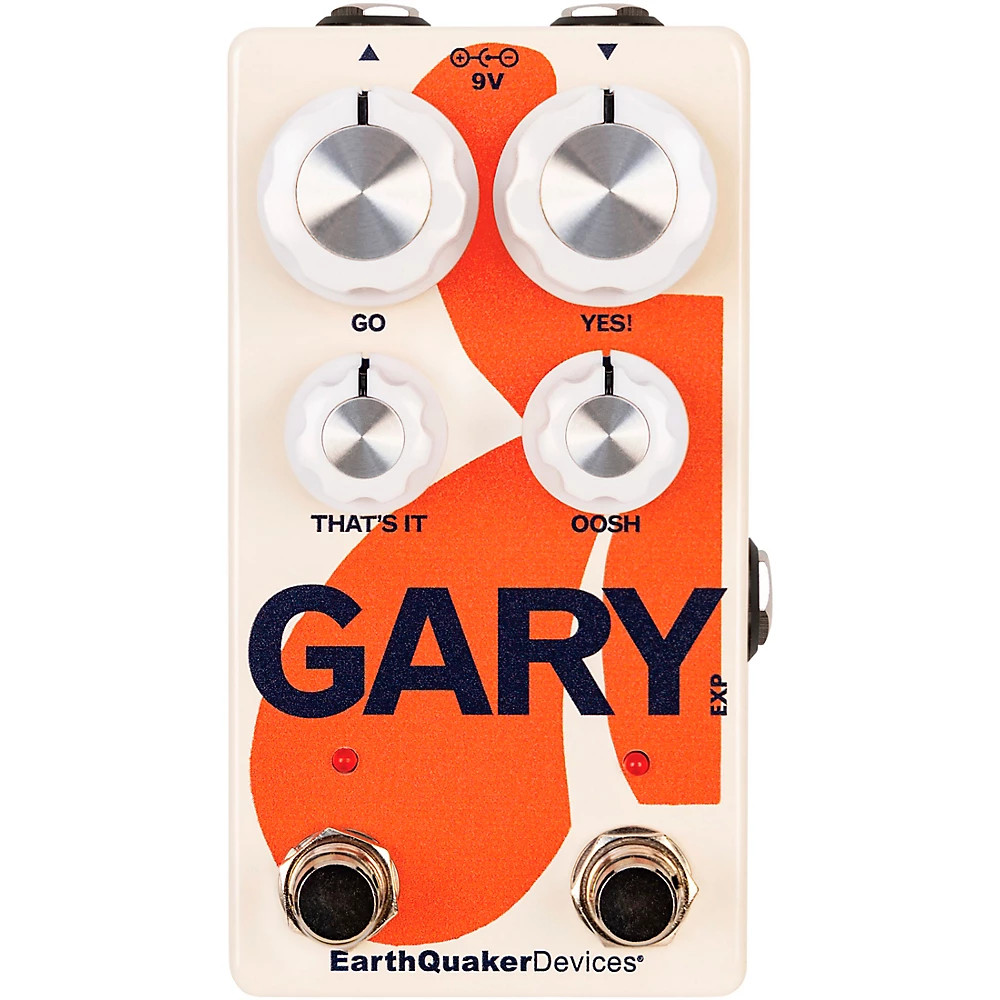 EarthQuaker Devices Gary Automatic Pulse Width Modulation FuzzOverdrive Pedal