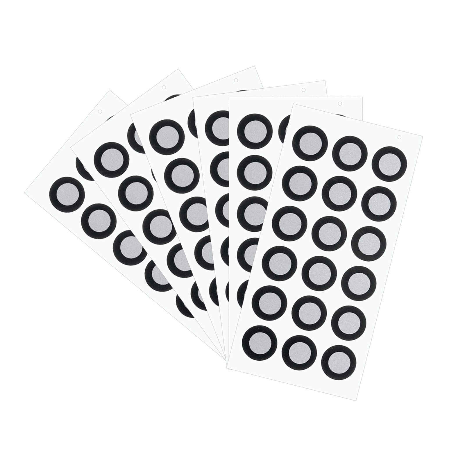 100 Pcs 3D Scanner Markers 12mm High Reflective 3D Scanning Dots(12x19mm)