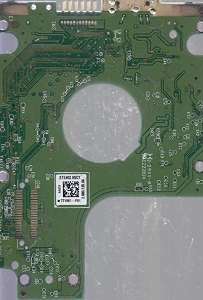 WD10JMVW-11AJGS4, 771961-F01 AAD3, WD USB 2.5 PCB 2060-771961-001