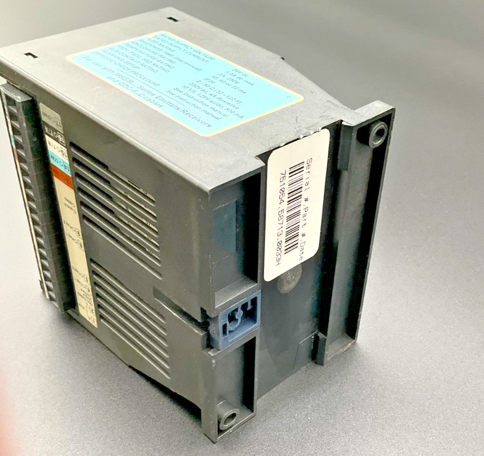 Banner MSDINT-1 MINI-SCREEN Light Curtain Controller 24 VDC MSDINT1 (TBI)