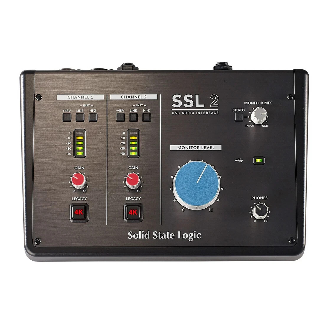 Solid State Logic SSL2 2 x 2 USB-C Audio Interface