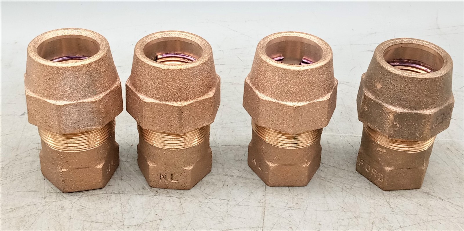 4 NEW Ford Meter Box  3/4 PEP TO 3/4 NL