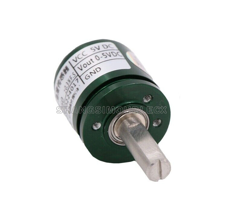 Rotary Hall Angle Sensor 0-360 Degree Full Circle Magnetism P3022-V1-CW360