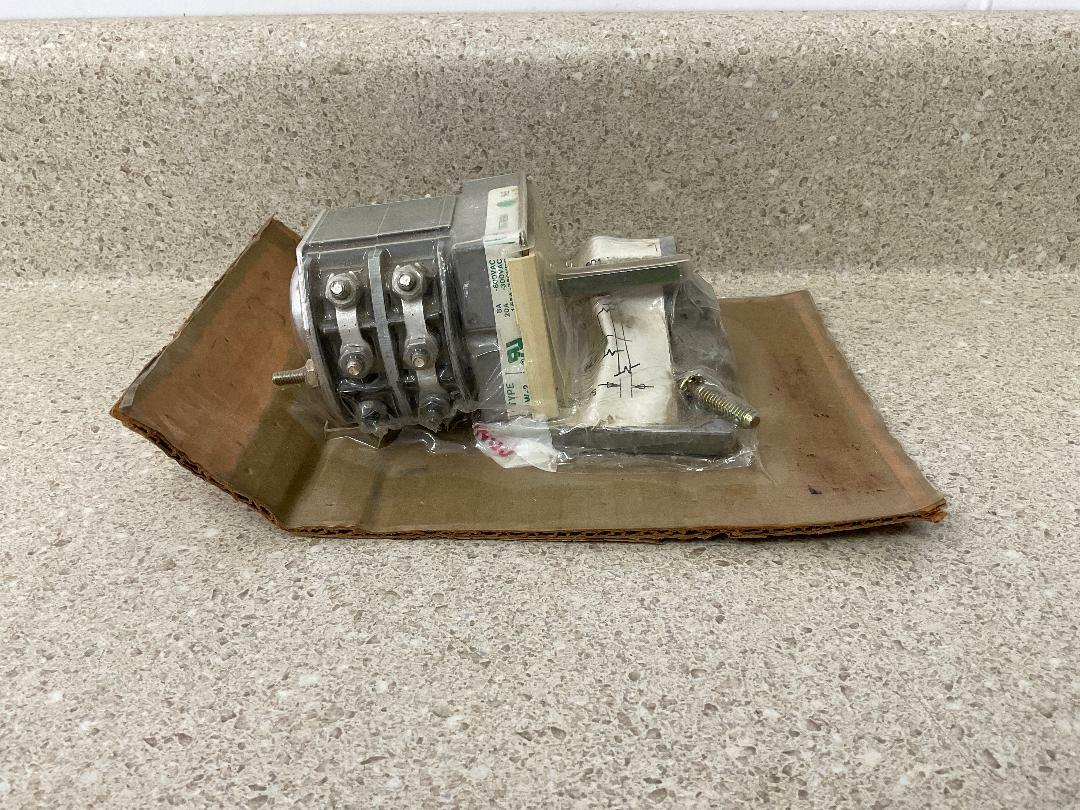 Electroswitch Type W2 Cat 505A702G04 NEW