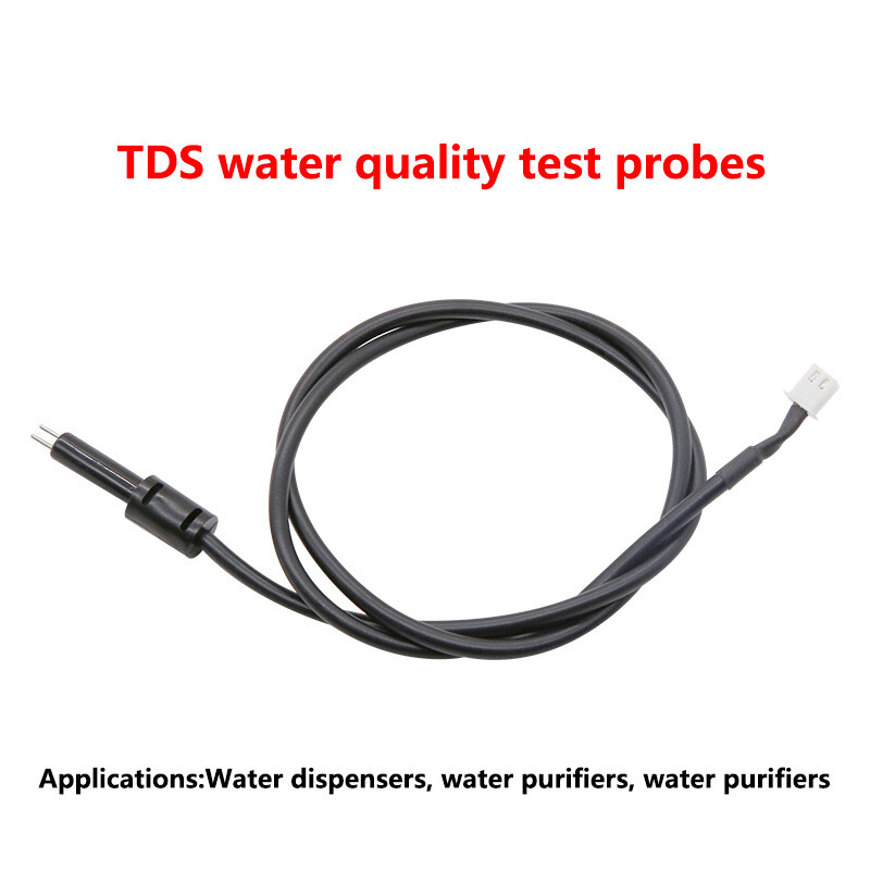 New Black TDS Conductivity Test Water Quality Detection Probe 3 Types Of Options