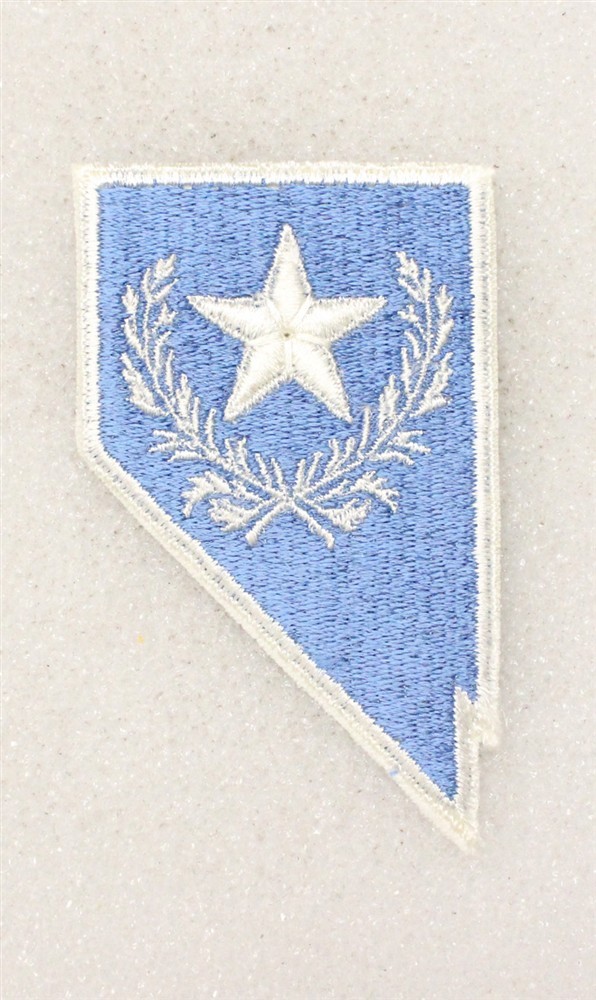 Army patch 3866 - Utah National Guard Headquarters w/cut edge