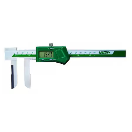 Insize 1123-150A Digital Caliper, Ss, 0-6-6"/15-150Mm Range