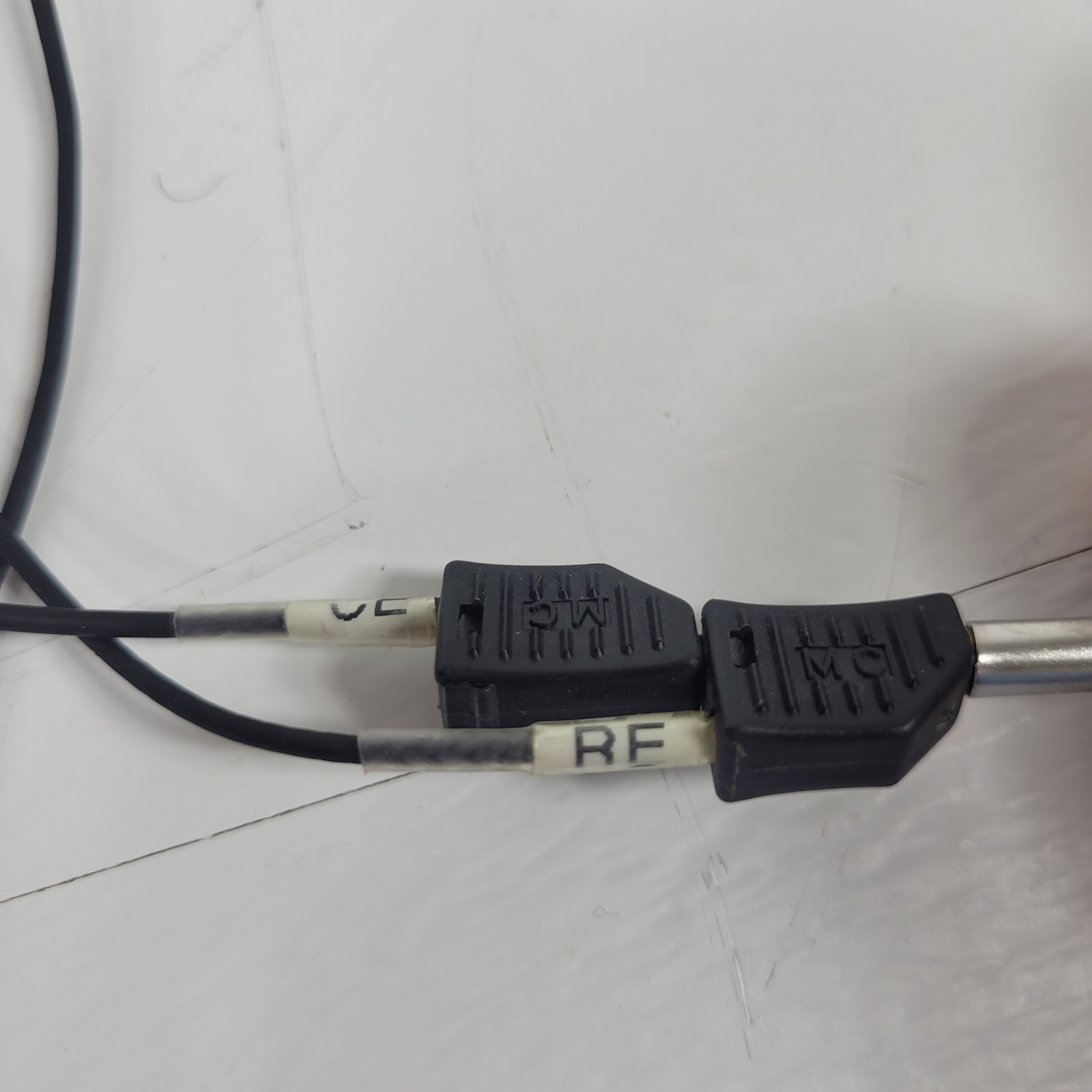 Gamry Three-Electrode Cell Cable CE Sense REF Reference WE Working 15-Pin D-Sub